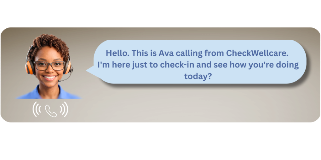 Ava calling interface